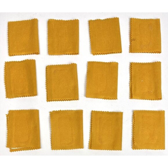 VTG 12pc SET Handmade KERMIT THE FROG Muppets BRIDGE SCORE CARDS Tally Pads - Picture 5 of 5